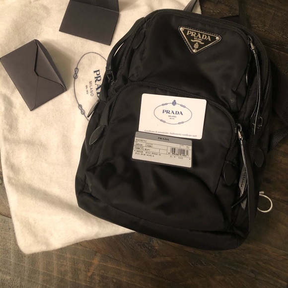 Prada Handbags - Backpack